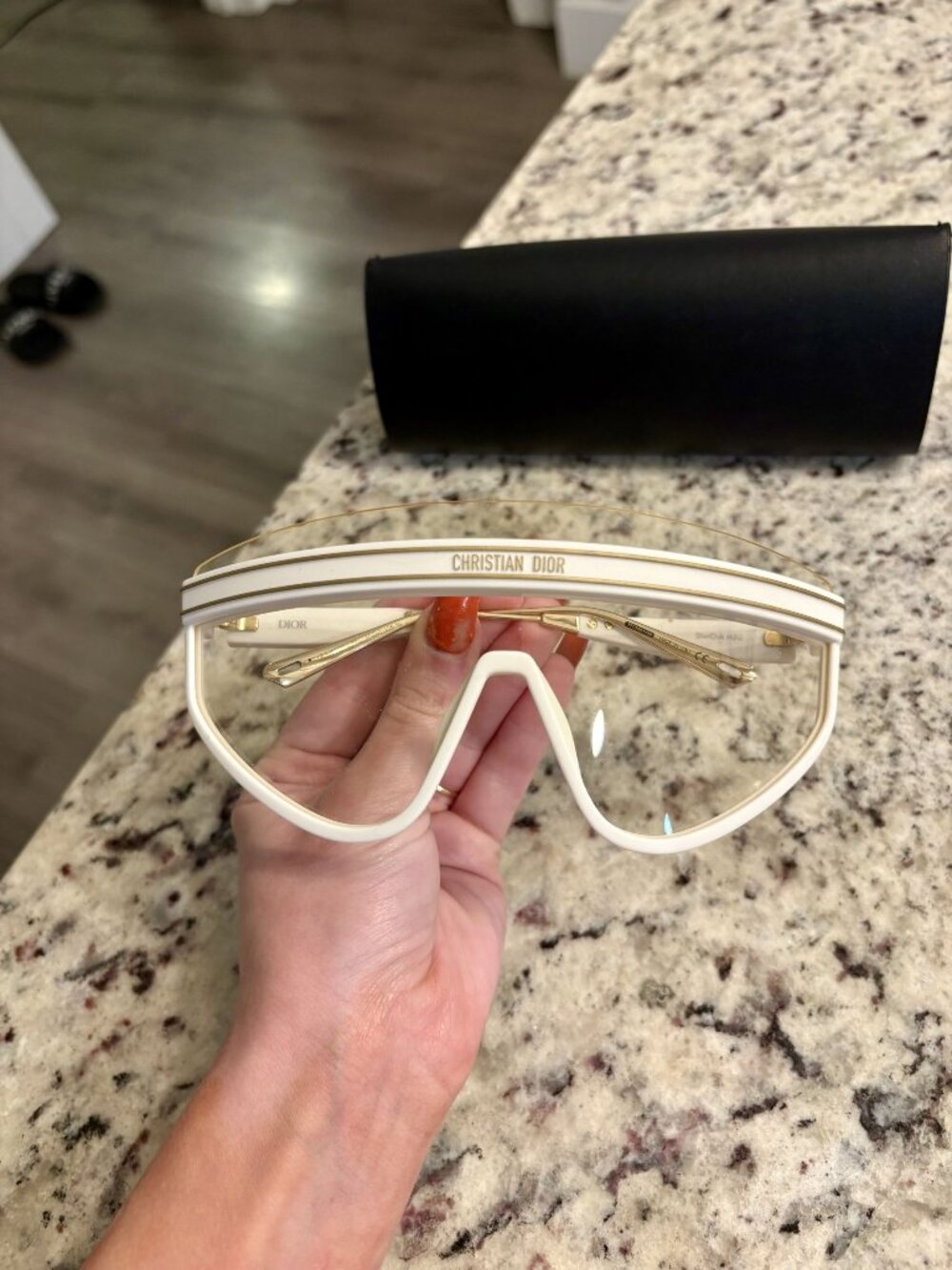 Christian Dior Club M2U Shield Sunglasses